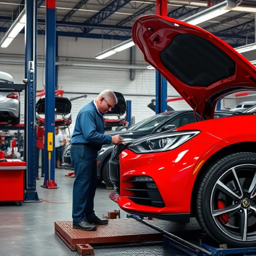 professional auto shop