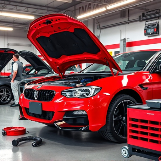 professional auto shop