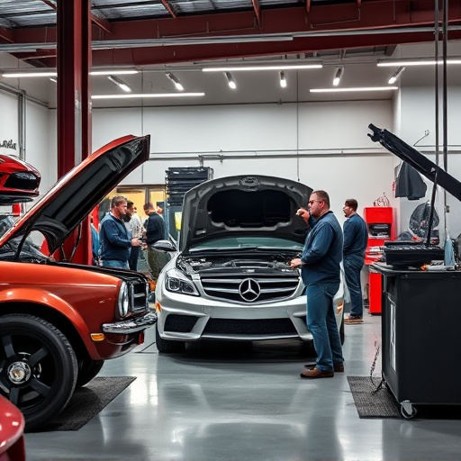 professional auto shop