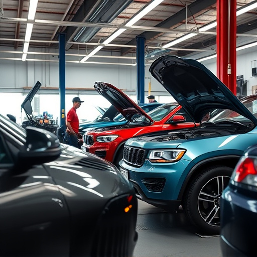 professional auto shop