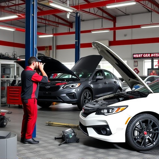 professional auto shop