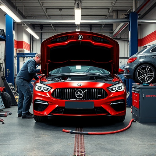 professional auto shop