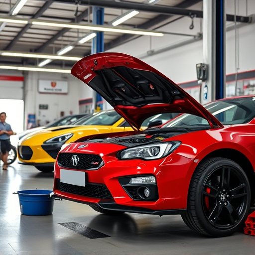 professional auto shop