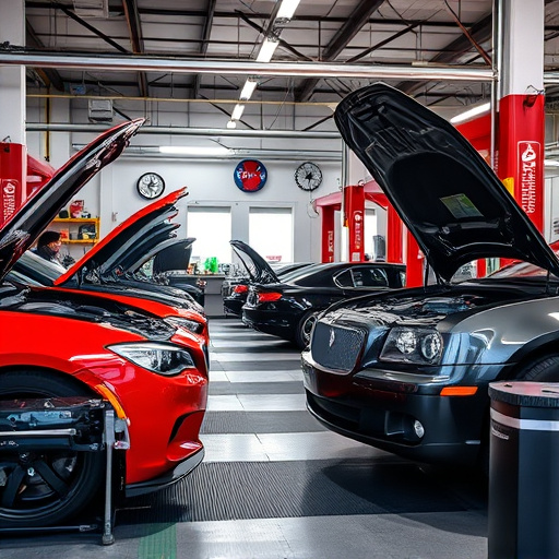 professional auto shop