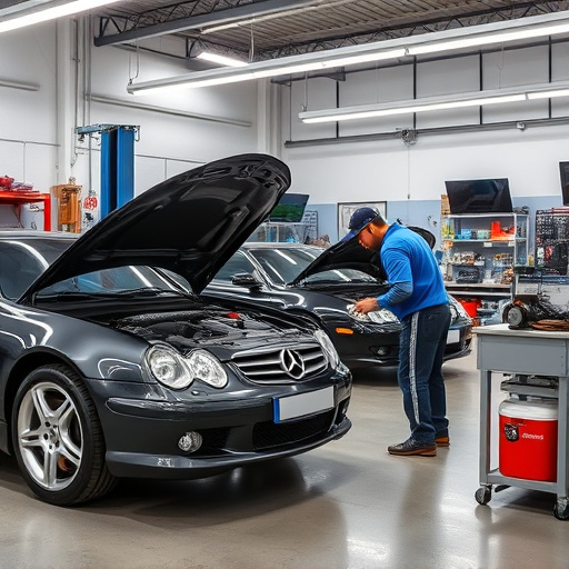 professional auto shop