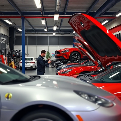 professional auto shop