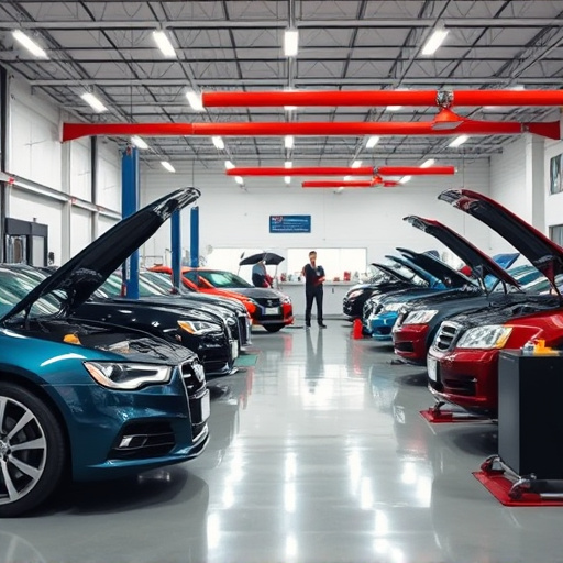 professional auto shop