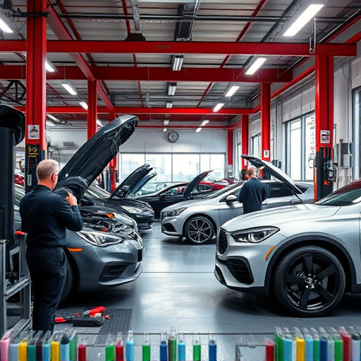 professional auto shop