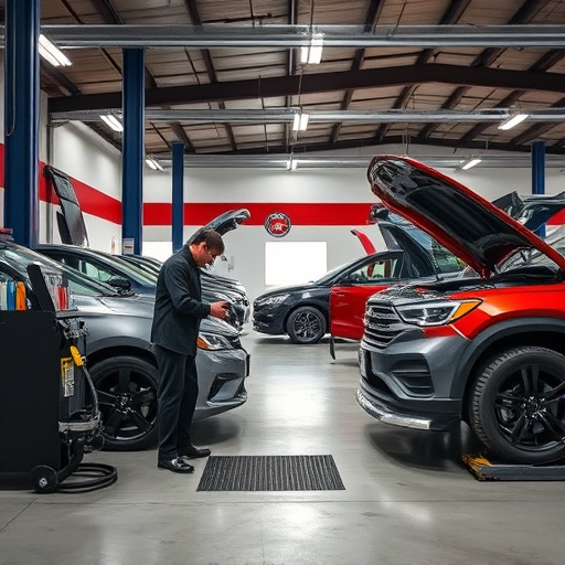 professional auto shop