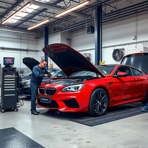 professional auto shop