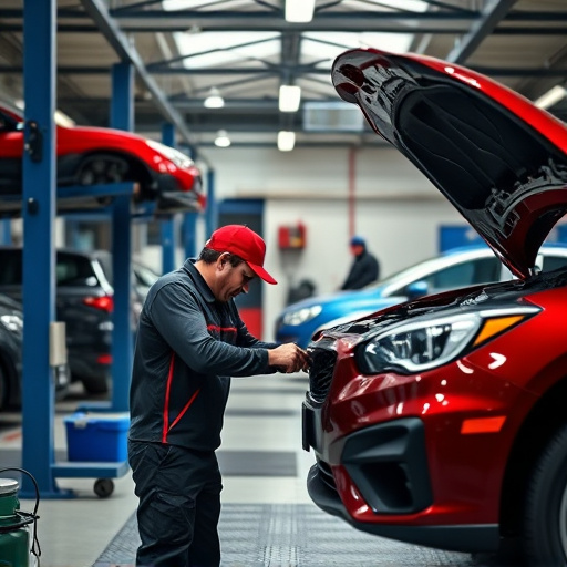 professional auto shop