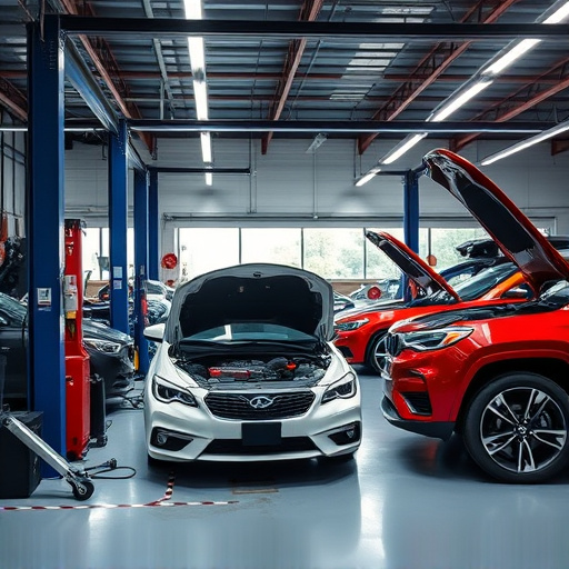 professional auto shop