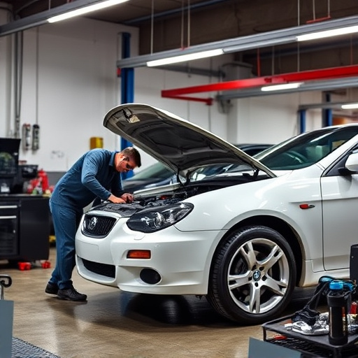 professional auto shop