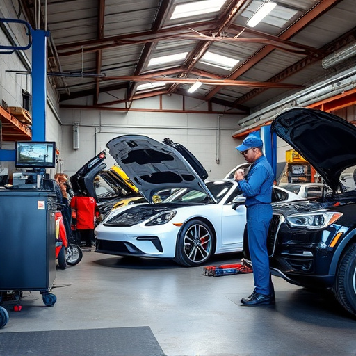 professional auto shop