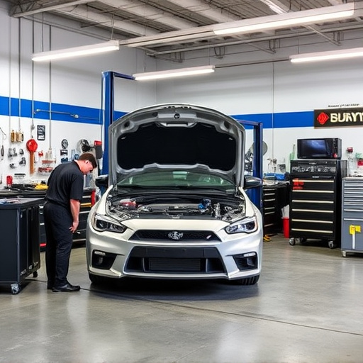 professional auto shop