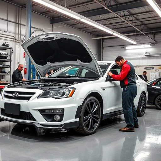 professional auto shop