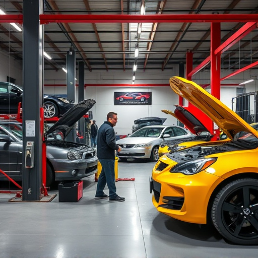 professional auto shop