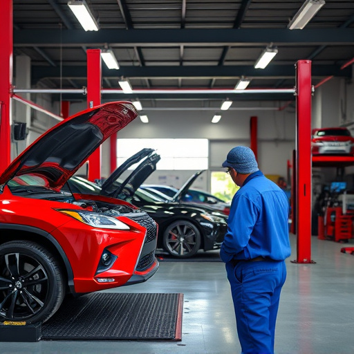 professional auto shop