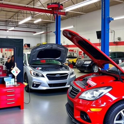 professional auto shop