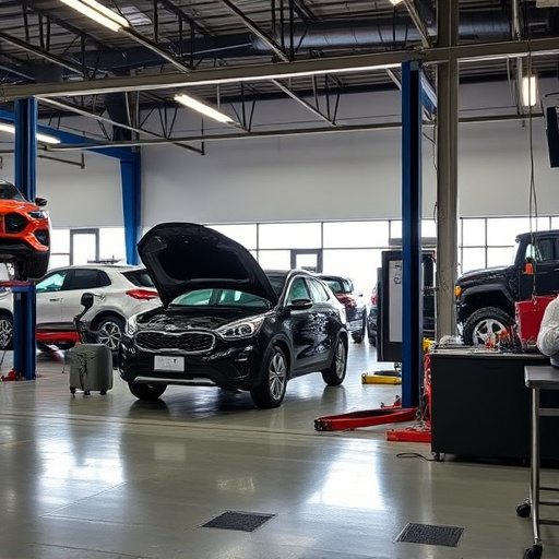 professional auto shop