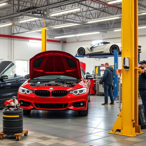 professional auto shop