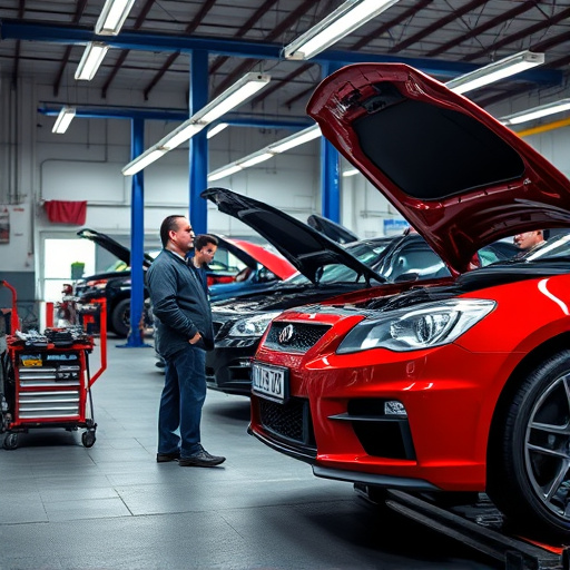 professional auto shop