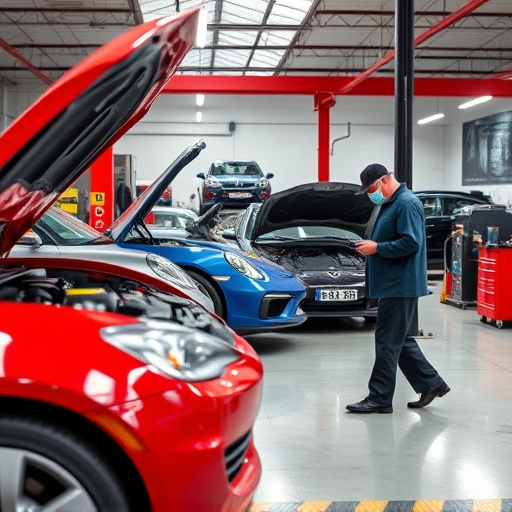 professional auto shop