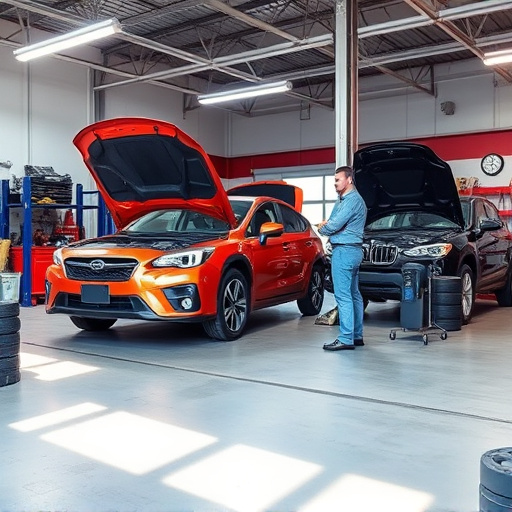 professional auto shop