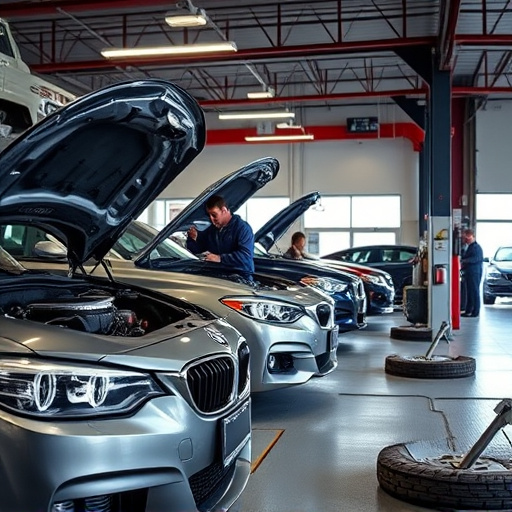 professional auto shop