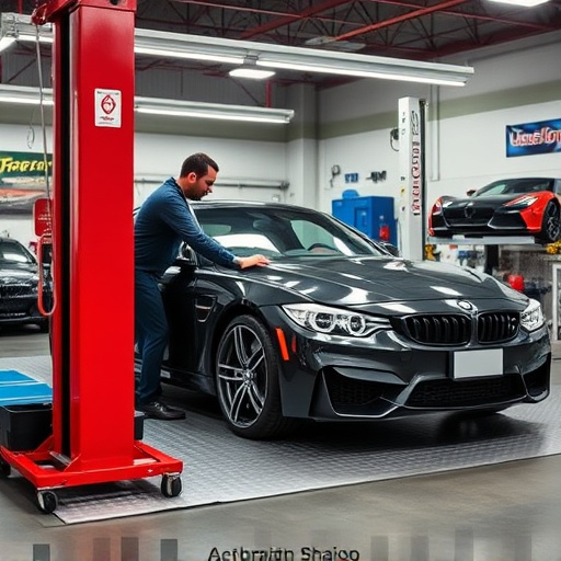 professional auto shop