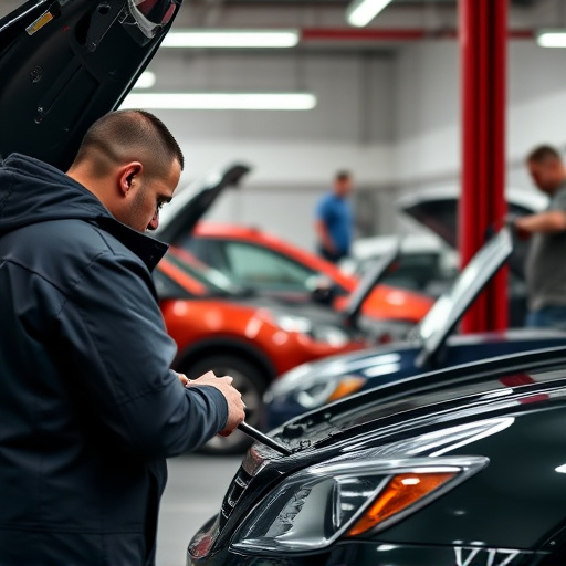 professional auto shop