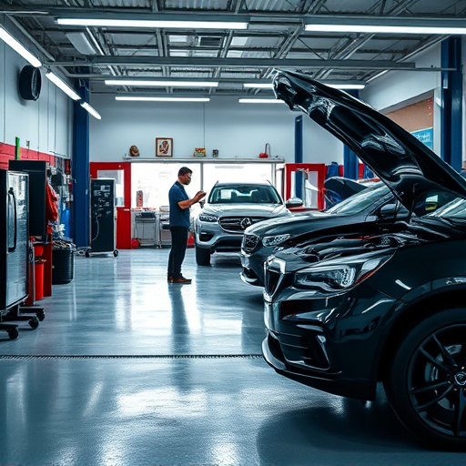 professional auto shop