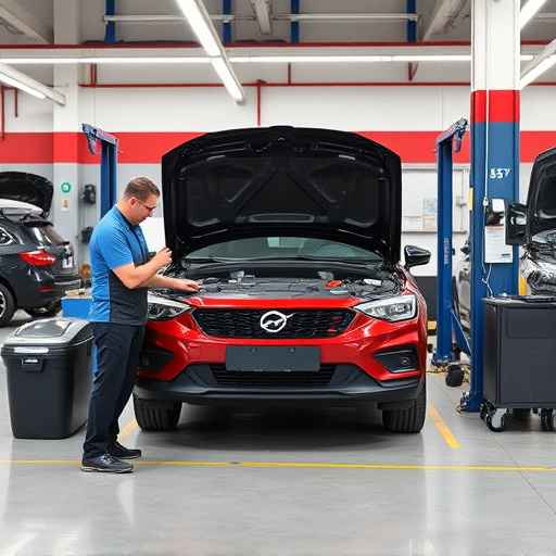 professional auto shop