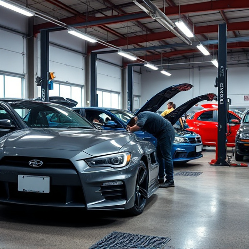 professional auto shop