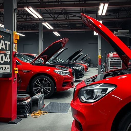 professional auto shop