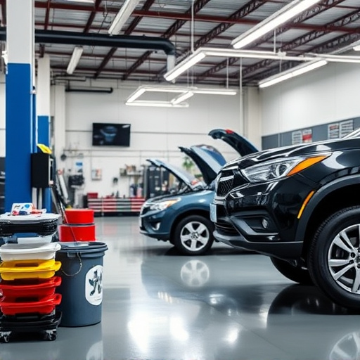 professional auto shop