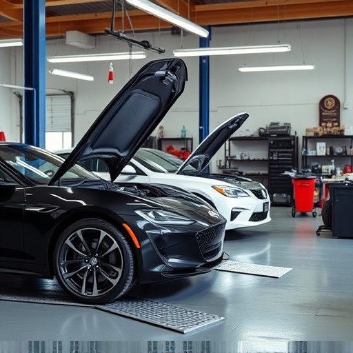 professional auto shop