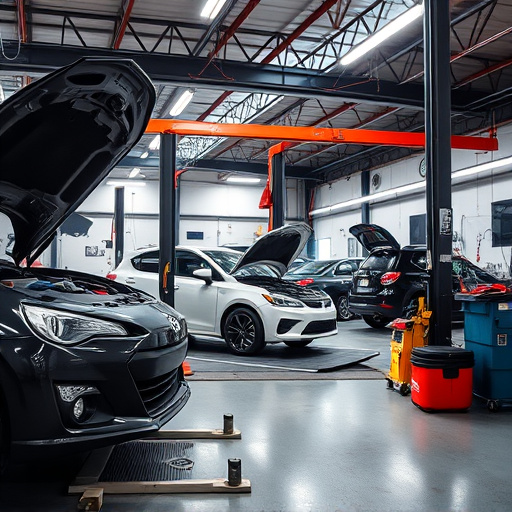 professional auto shop