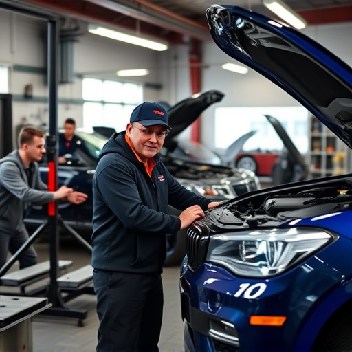 professional auto shop