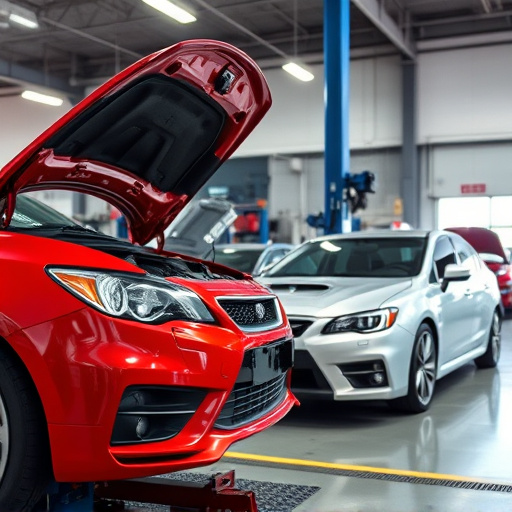 professional auto shop