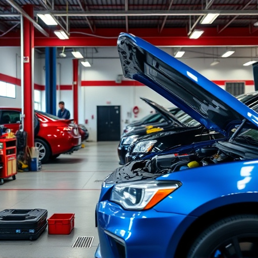 professional auto shop