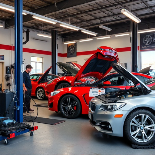 professional auto shop