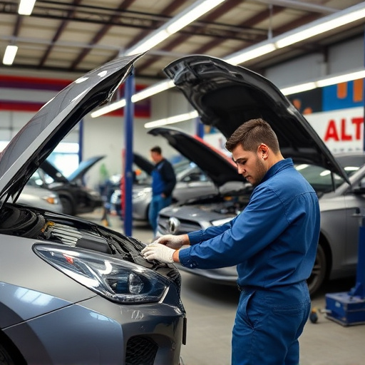 professional auto shop