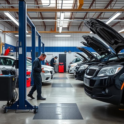 professional auto shop