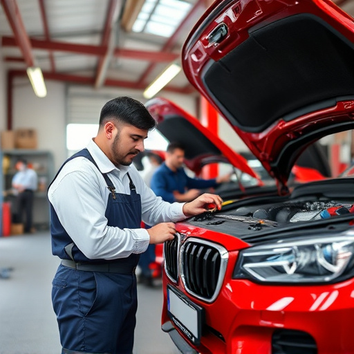 professional auto shop