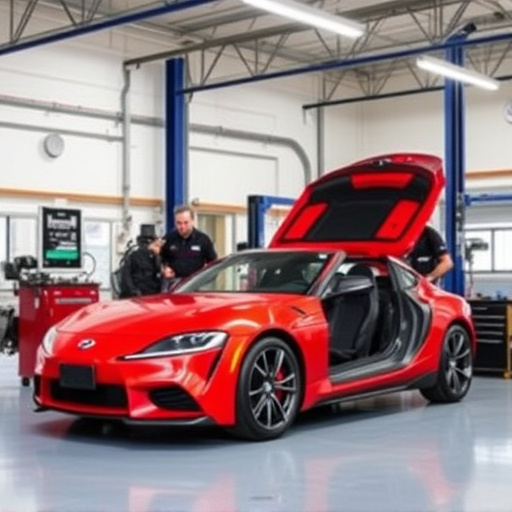 professional auto shop