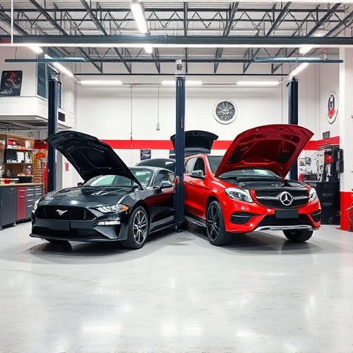 professional auto shop