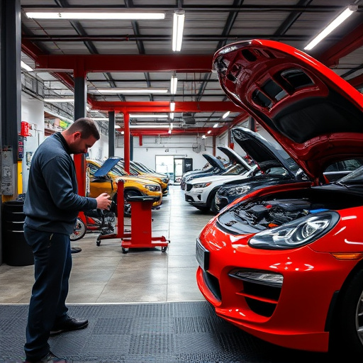 professional auto shop