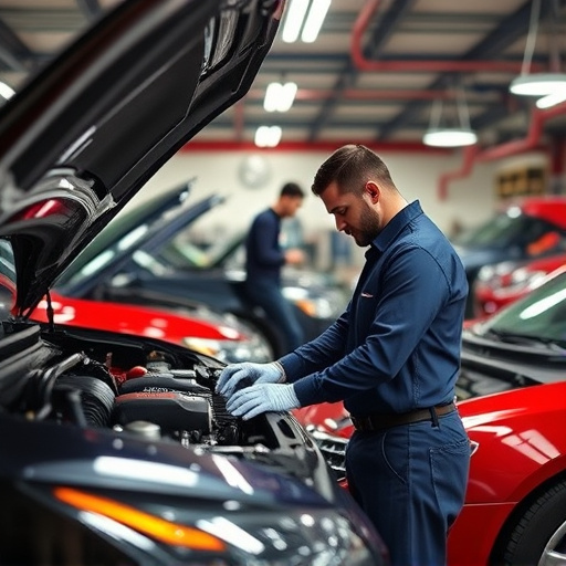 professional auto shop