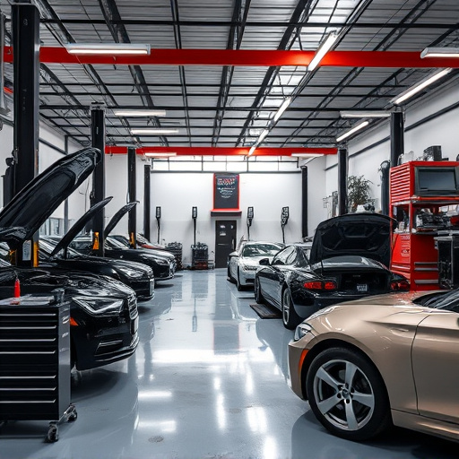 professional auto shop